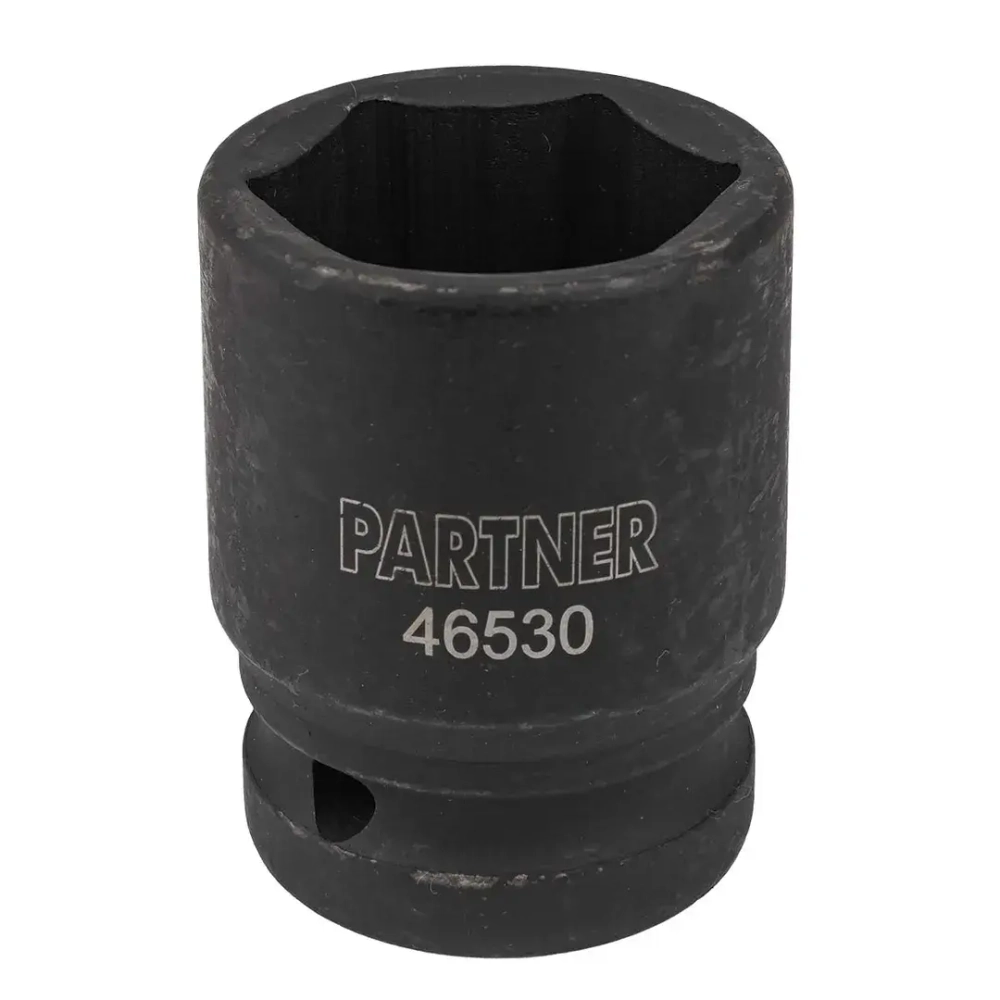 Головка ударная 30мм 6гр. 3/4'' Partner PA-46530