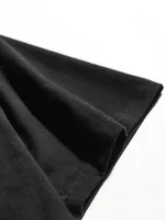 Футболка Hardlunch x Ostem оверсайз черная