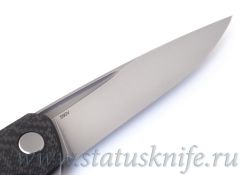 Нож Широгоров 111 S90V Долы Карбон 3D MRBSфотография - 8