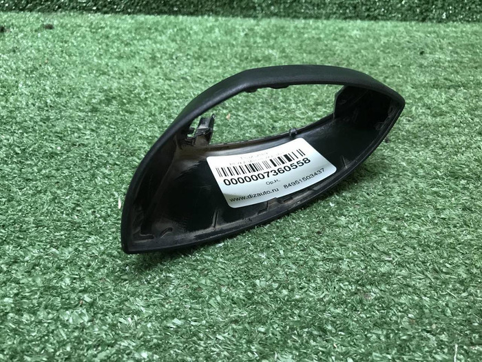 Накладка зеркала правая Porsche Cayenne 3 (17-нв)