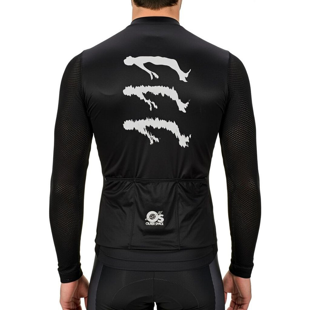 Core Split Jersey Black