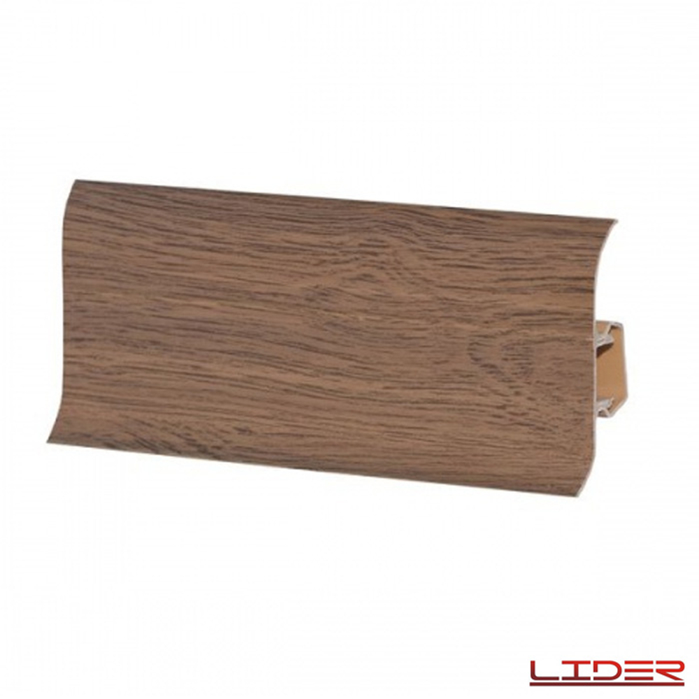 ПЛИНТУС "LIDER-62" 308 Вереск классический 62*20мм 2,5м с к/к.