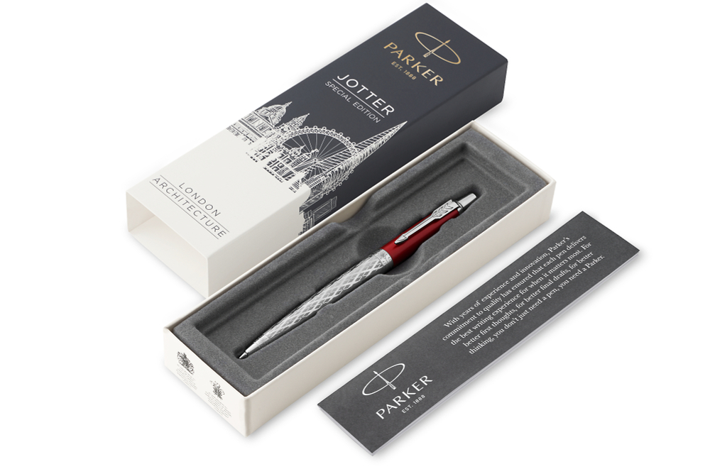 Шариковая ручка Parker Jotter 2017 SE, London Architecture Classical .