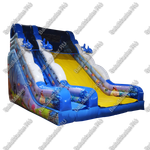 Надувная горка "Морская история", 8*5*7 м