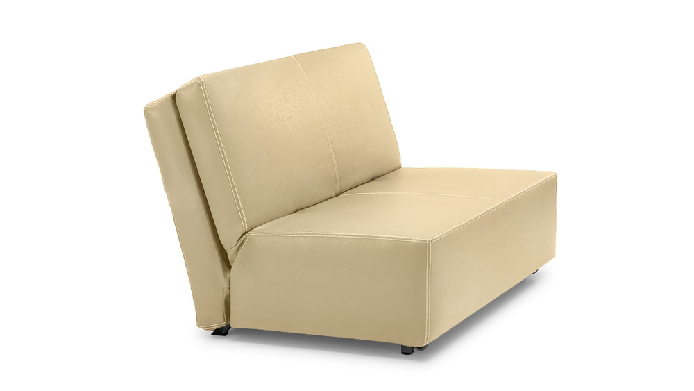 Диван Лорт Galaxy Cream 182*100*86 см, Бежевый Экокожа Аккордеон Фиеста