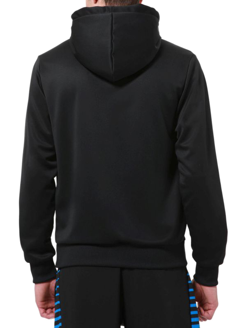 Мужская теннисная кофта Australian Double Lines Jacket - черный