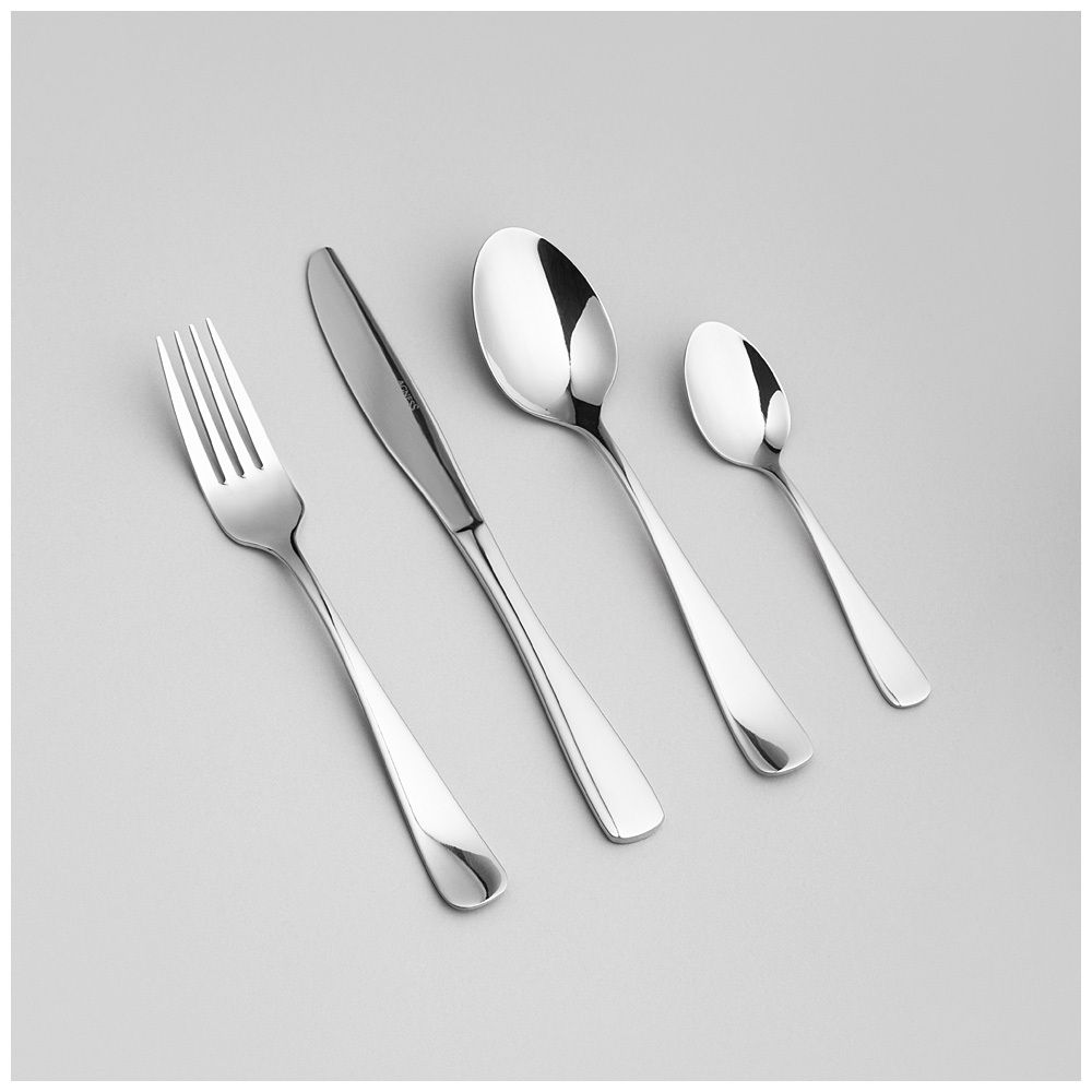 НАБОР СТОЛОВЫХ ПРИБОРОВ SOLDI AGNESS 24 ПР., СТАЛЬ 18/10