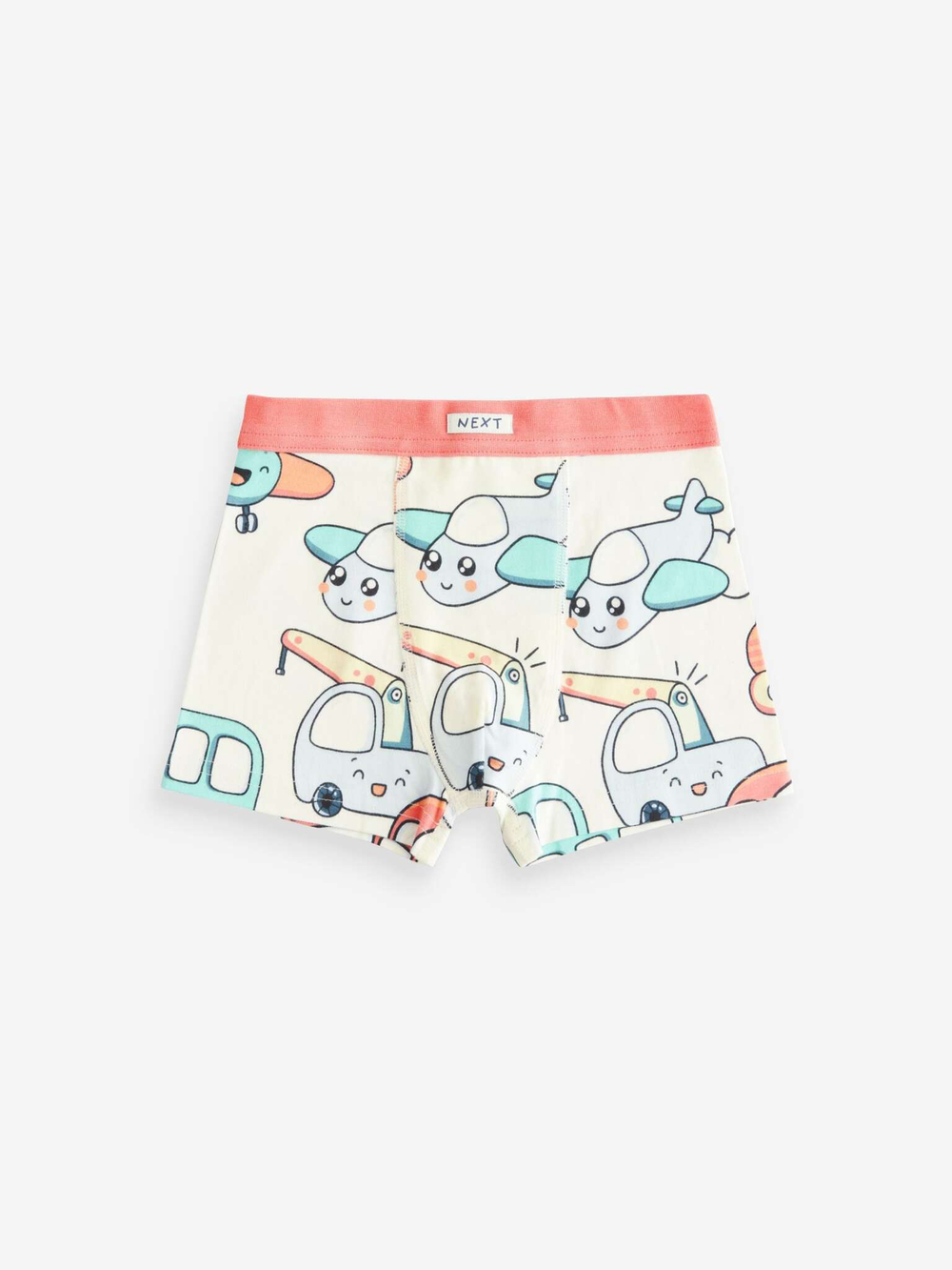 Трусы для мальчика Next 430-452, 7 шт., Персиковый, Голубой