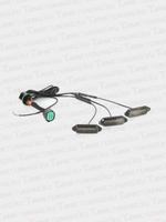 Набор LED-ламп в решётку радиатора (жёлтые) для Haval H5