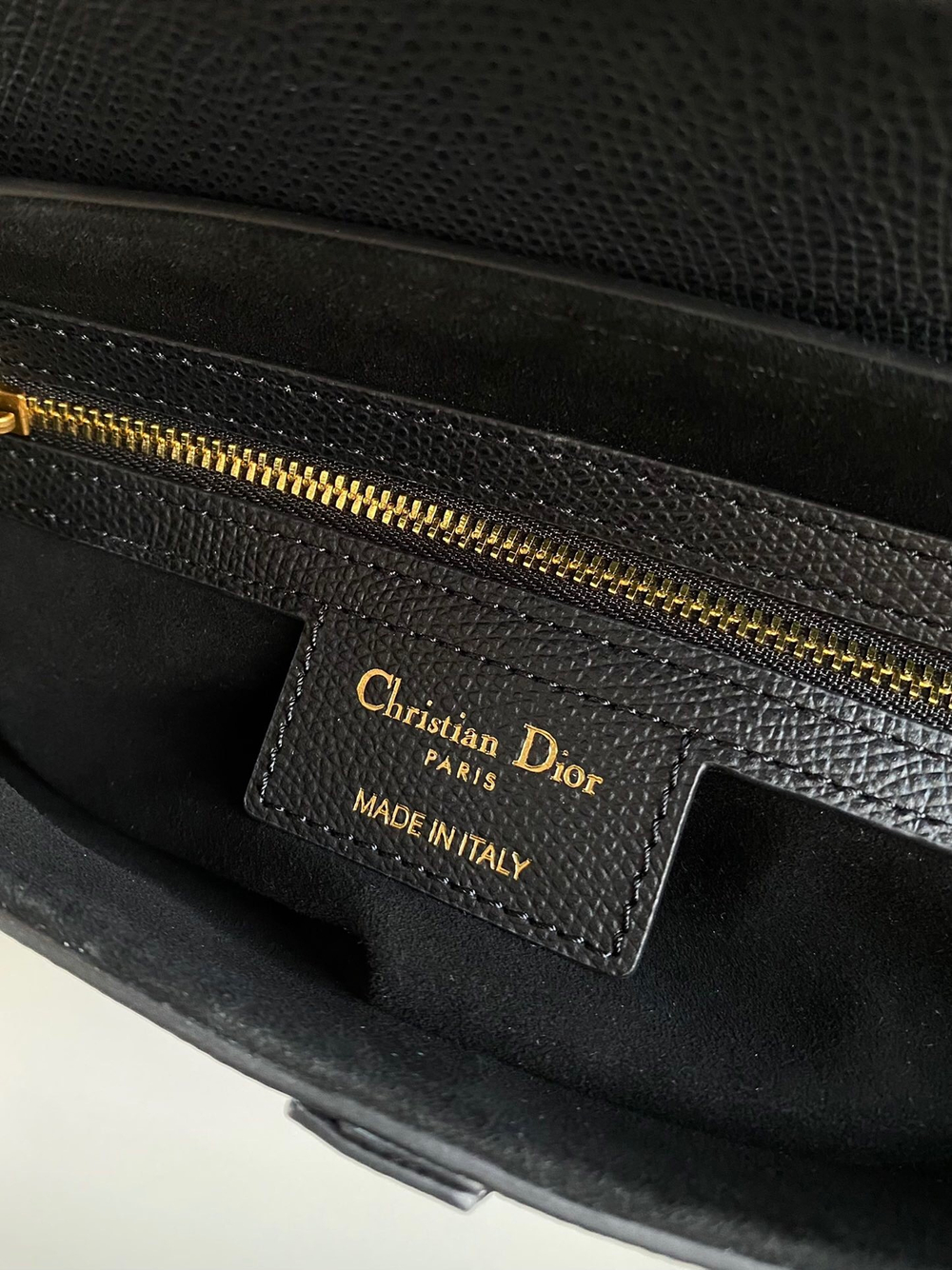 Christian Dior Saddle Bag 25 cm