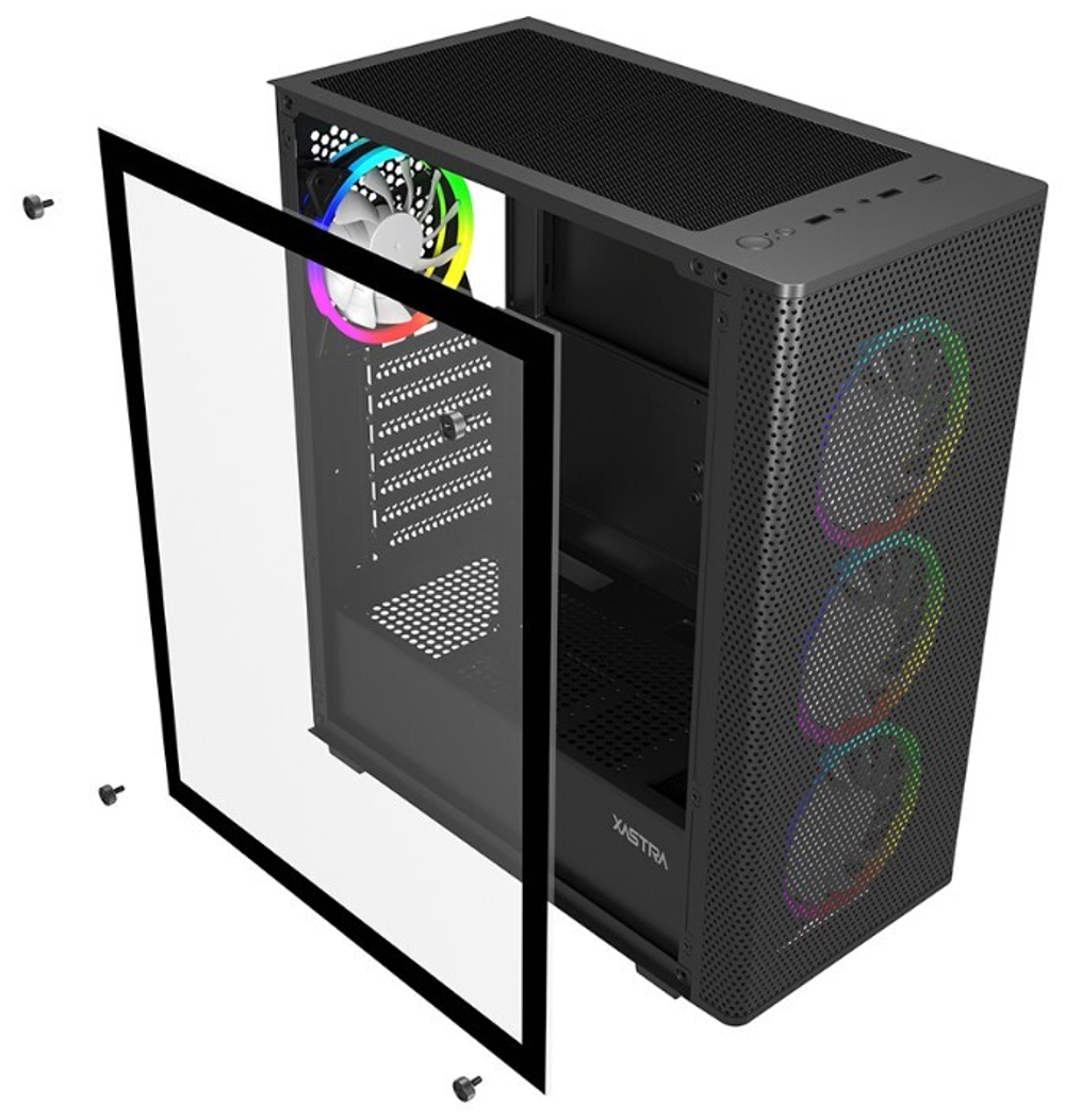 Корпус ATX Xastra A300 4FRGB