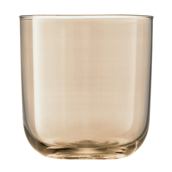 Набор из 4 стаканов Polka 420 мл металлик LSA International