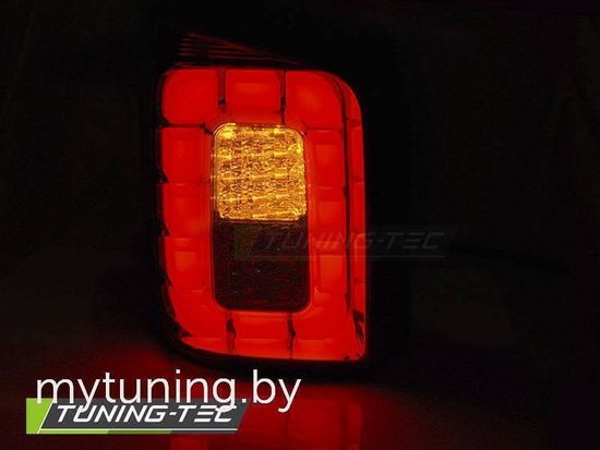 Задние фонари RED WHITE LED BAR для Volkswagen T6 Transporter