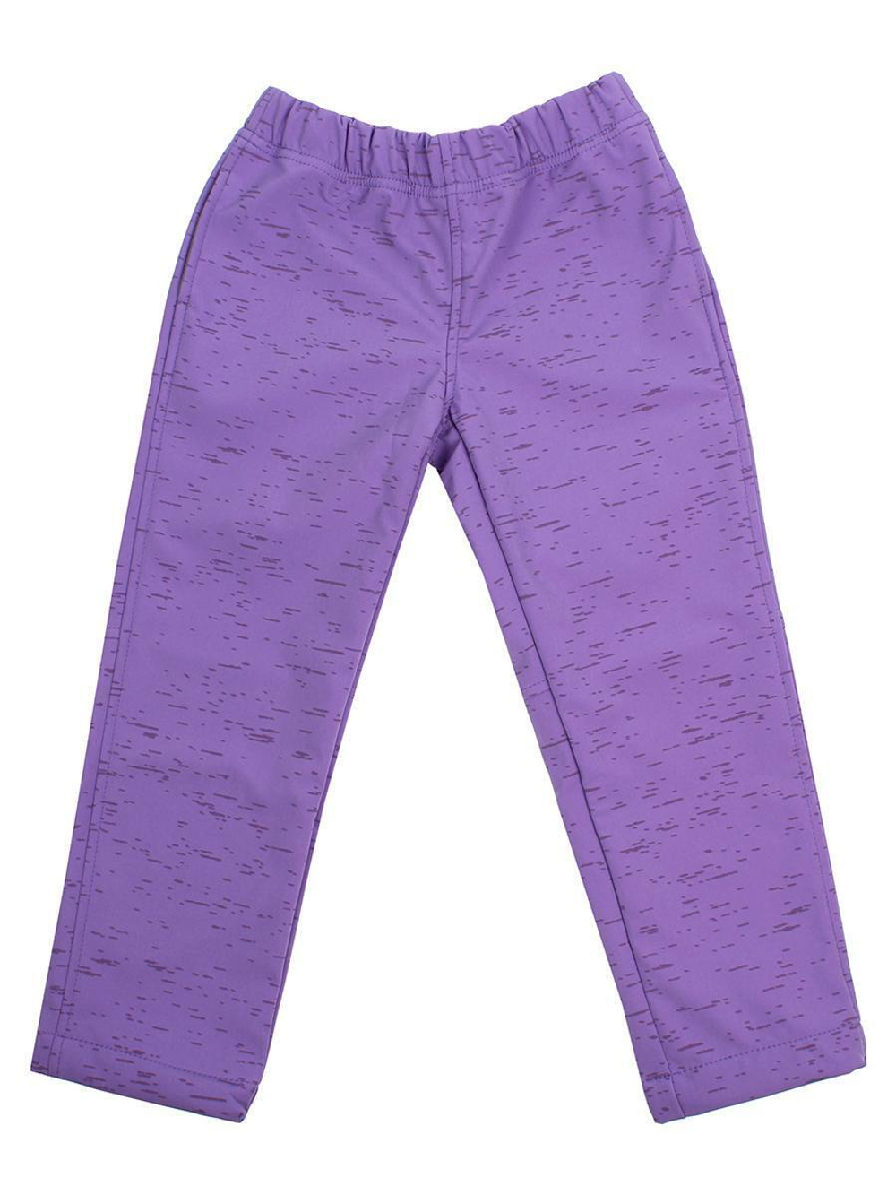 Брюки Softshell р.122 лаванда ( Smail)