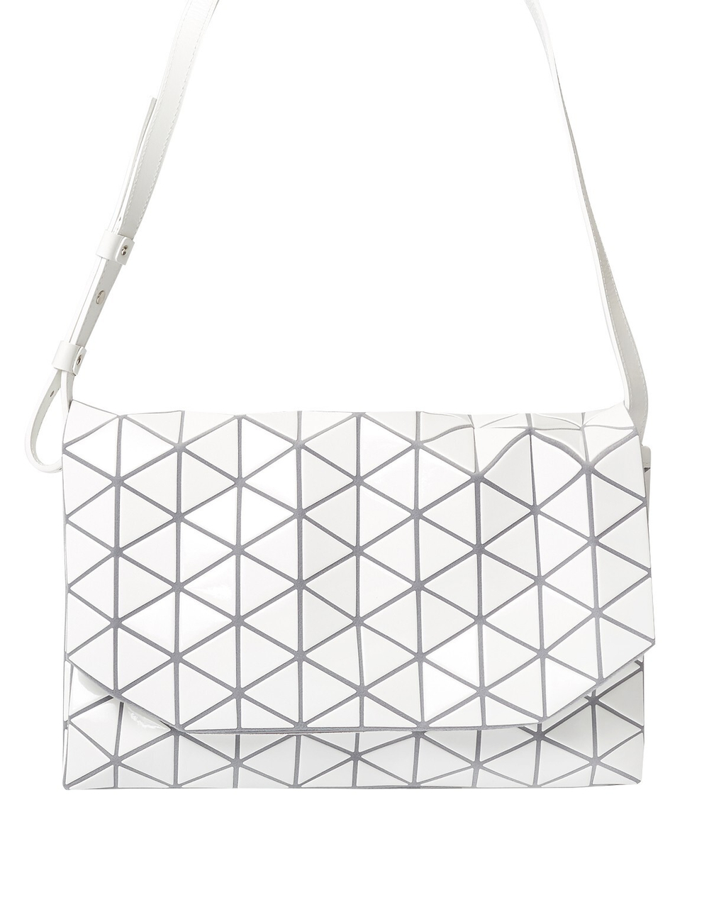 BAO BAO ISSEY MIYAKE СУМКА БЕЛАЯ