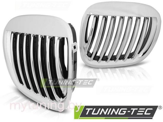Решетка (ноздри) CHROME для BMW Z3