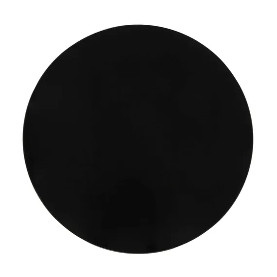 Кофейный стол Vaso Glass Ø75х38 см, желтый