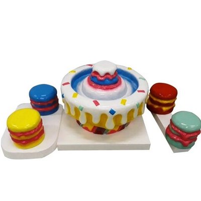 Стол песочница Тортик