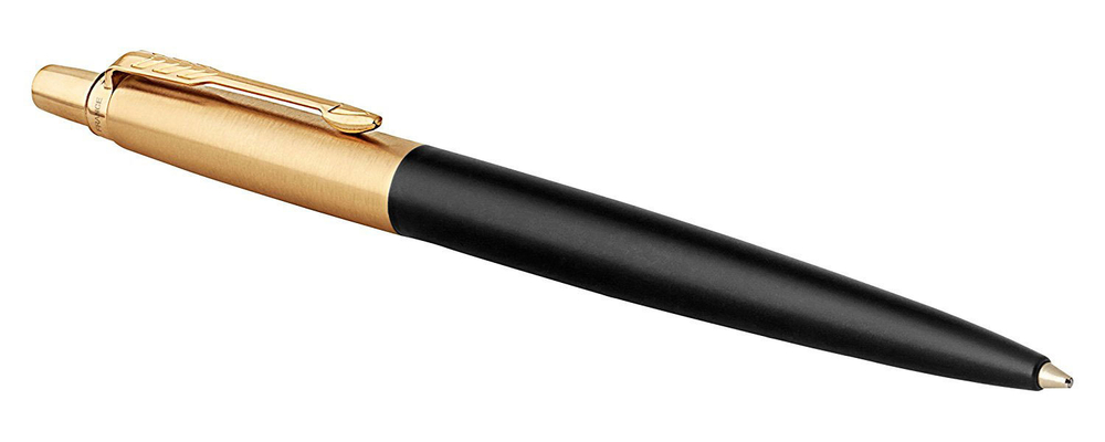 Шариковая ручка Parker Jotter Premium, Bond Street Black GT