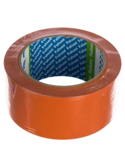 Лента малярная для наружных работ оранжевая 50мм х33м