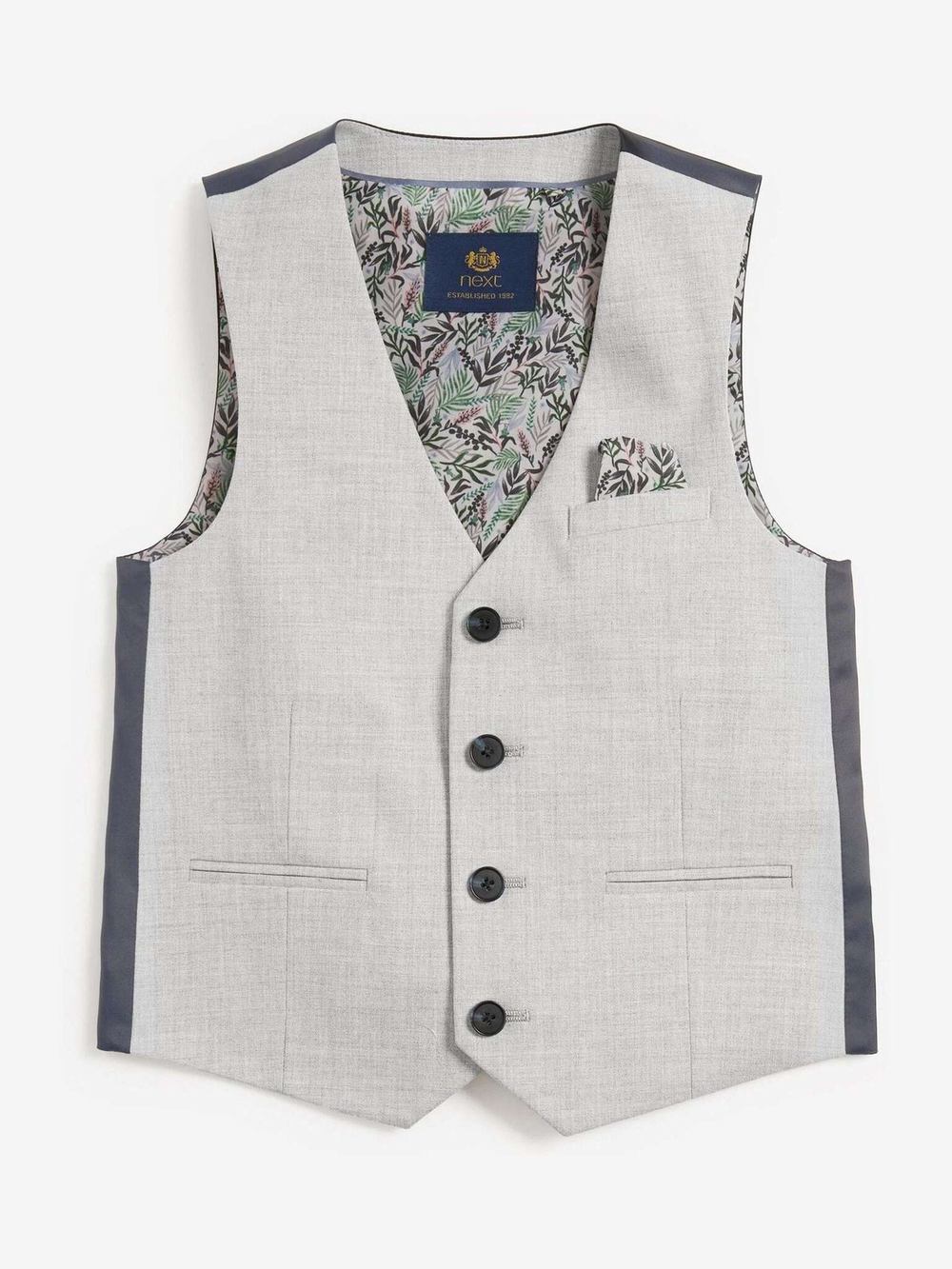 Жилет для мальчика Next M52-710, Серый