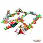 Большой надувной аквапарк «Фруктовый бум» с горками 31×27×5