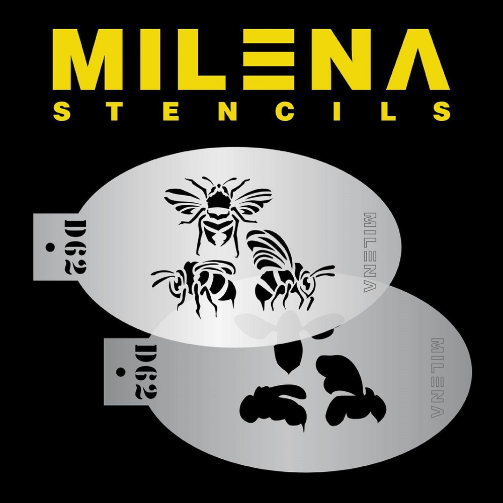 Трафарет Milena D62