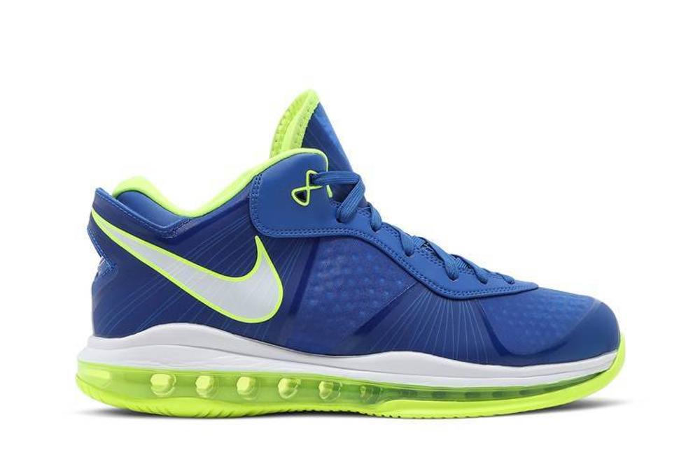 Nike Lebron 8 V2 Low Qs Treasure Blue 2021 Hyper Sneakers