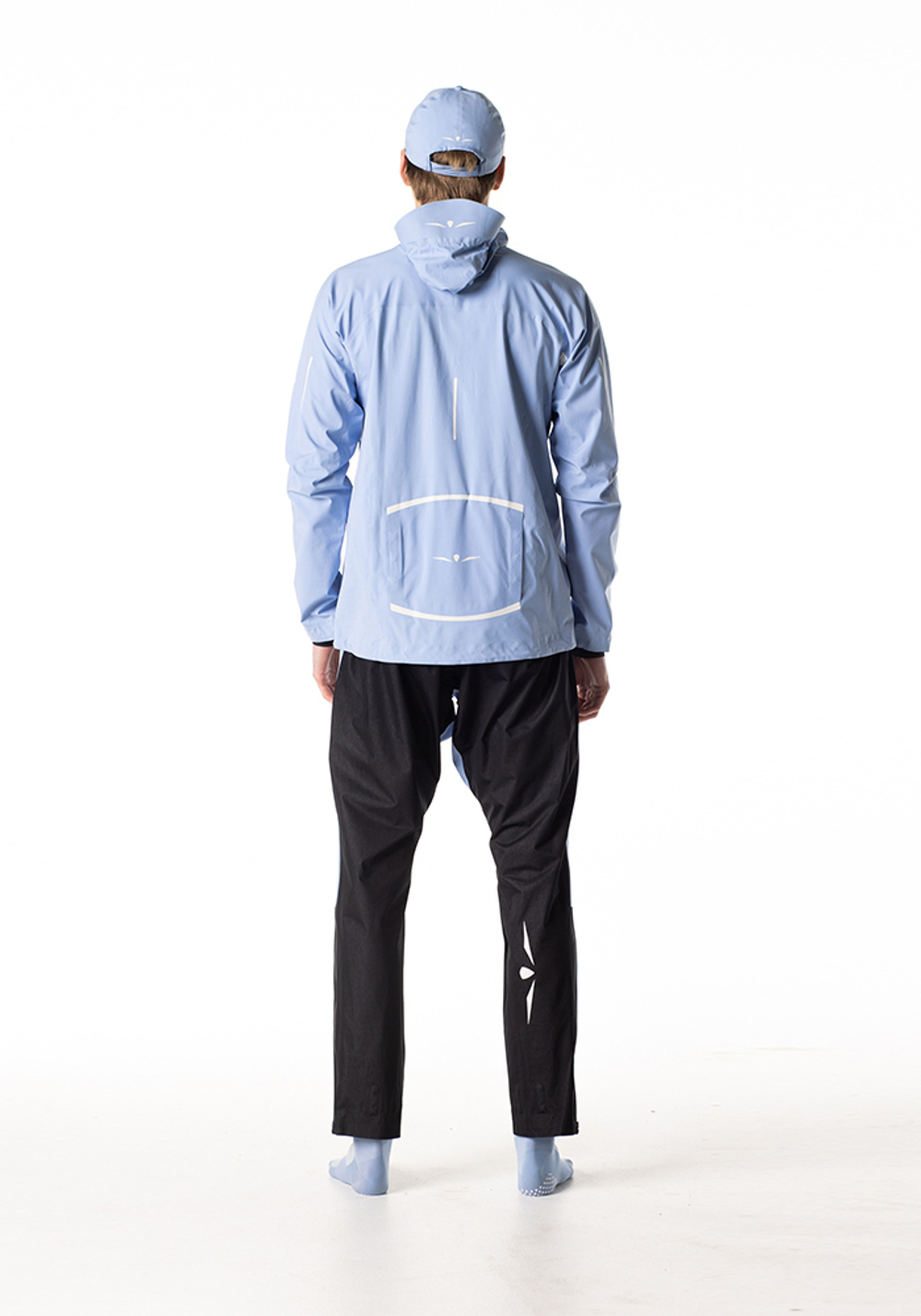 БРЮКИ МУЖСКИЕ WATERPROOF RUN PANTS 25K/35K-10K/10K MVP | SERENITY