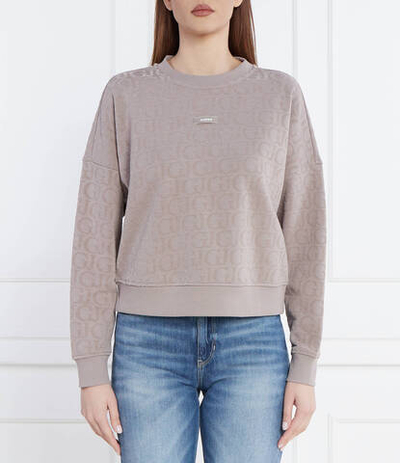 Худи GUESS ACTIVE - коричневый(V4RQ16 KC2W0)