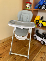 Стул для кормления "Мишутка" С-A (Серый)