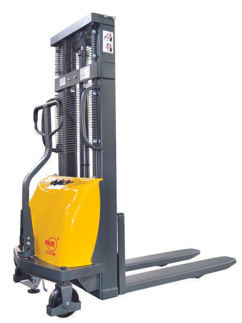 Штабелер гидравлический с электроподъемом 1,5 т 1,6 м XILIN CDD15B-E (WET)