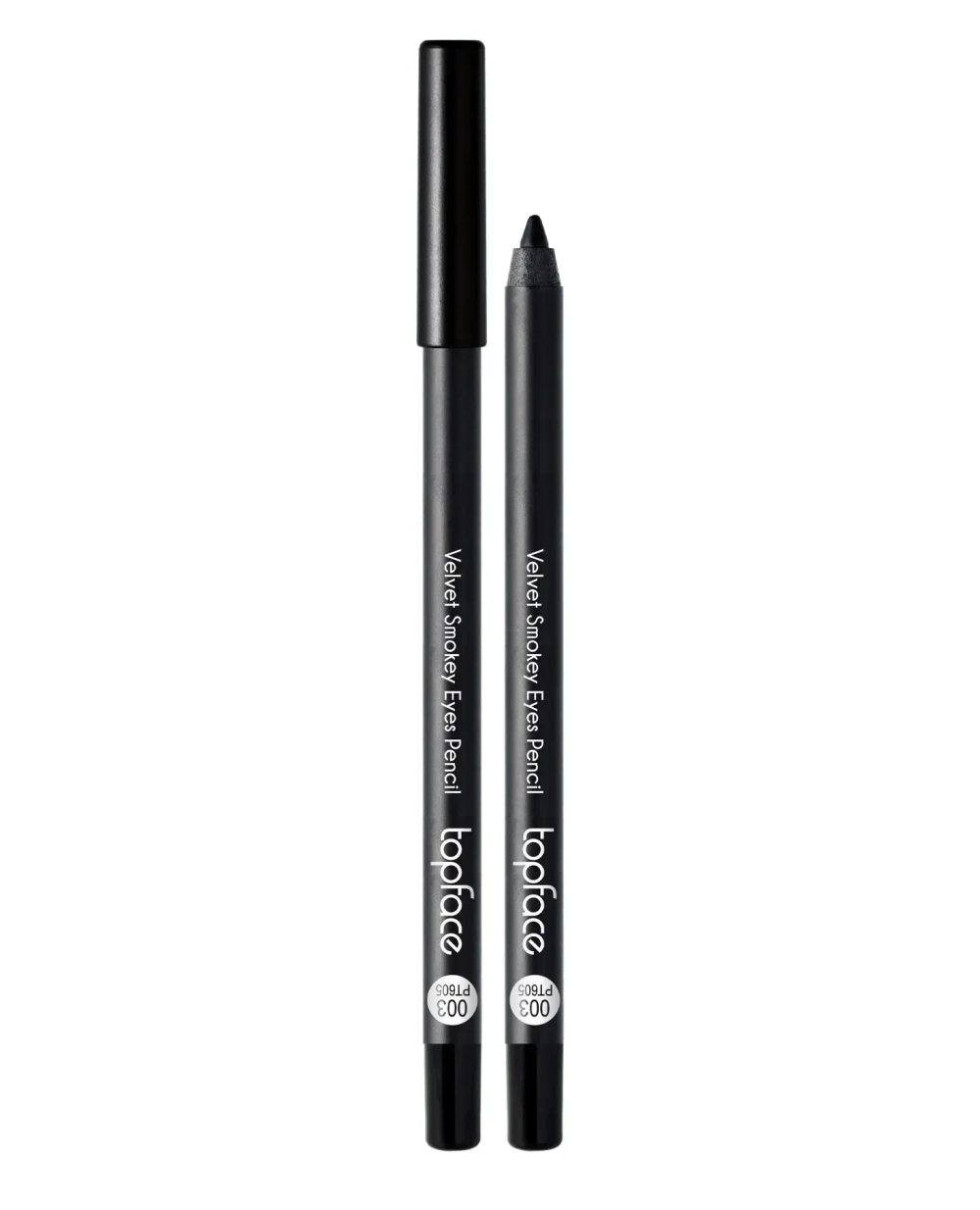 Карандаш для глаз мягкий Topface РТ 605 Velvet Smokey тон 003