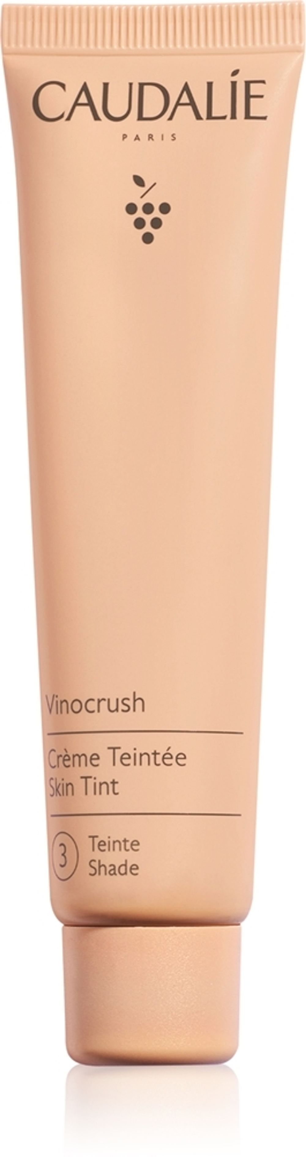 Caudalie Vinocrush Skin Tint - CC-крем для выравнивания тона кожи с увлажняющим эффектом, 30 ml