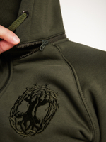 Худи Варгградъ мужской Хаки "Скаут" с начёсом