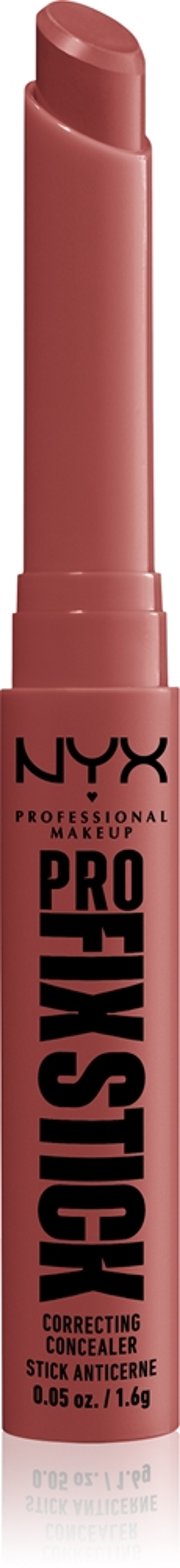 NYX Professional Makeup Pro Fix Stick - Корректор для выравнивания тона кожи оттенок 0.6 Brick Red, 1 g