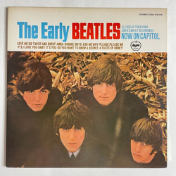 Винтажная виниловая пластинка LP The Early Beatles (Japan 1976) (No Obi)