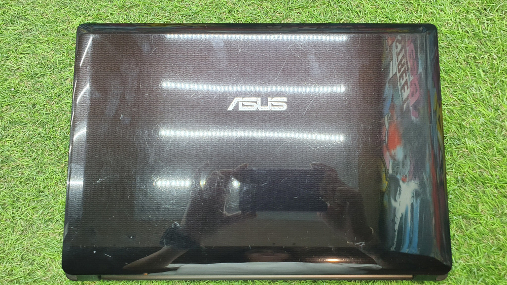 14" Ноутбук ASUS X44H 1366x768, Intel Celeron 1.5 ГГц, RAM 4 ГБ 90N7SU158W1512RD13AU