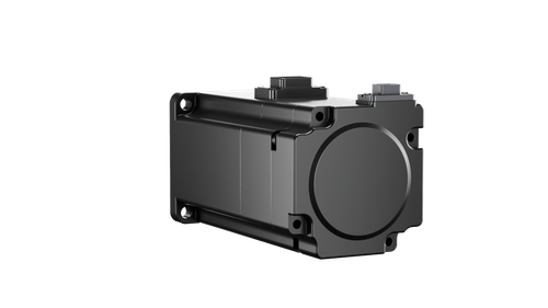 Серводвигатель Prompower PSM6S-60CS30BZ3-20P4, 400 Вт, 200В, 3000об/мин 17 бит.