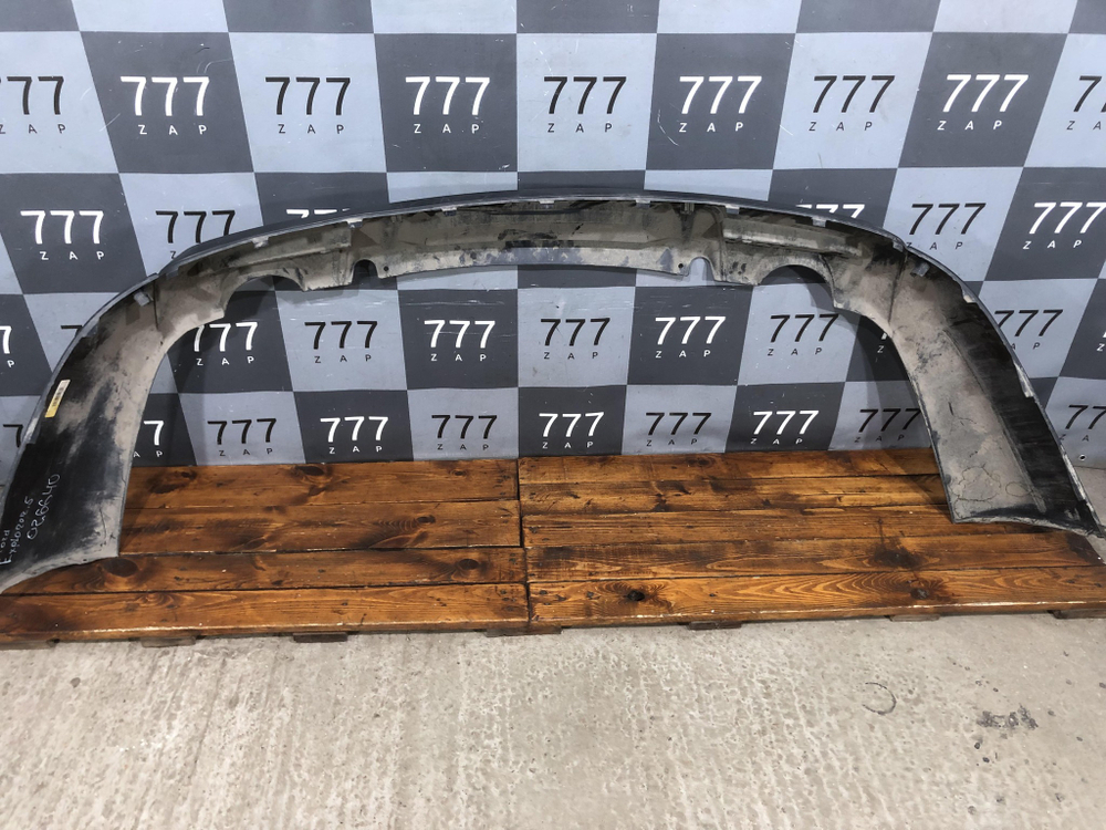 Юбка заднего бампера Ford Explorer 5 10-15 Б/У Оригинал BB5317F954ACW