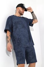 Костюм мужской Дым-2 Виотекс ТЁМНО-СИНИЙ