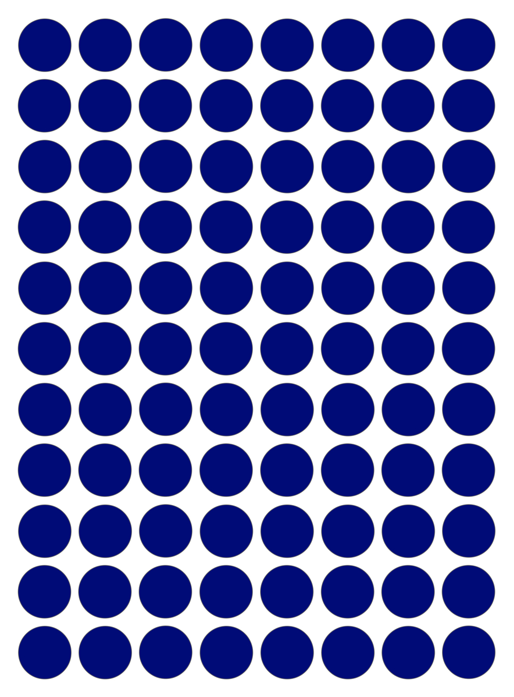 Виниловые наклейки для упаковки и маркировки Policomprint M29, 15 мм. 88 шт.