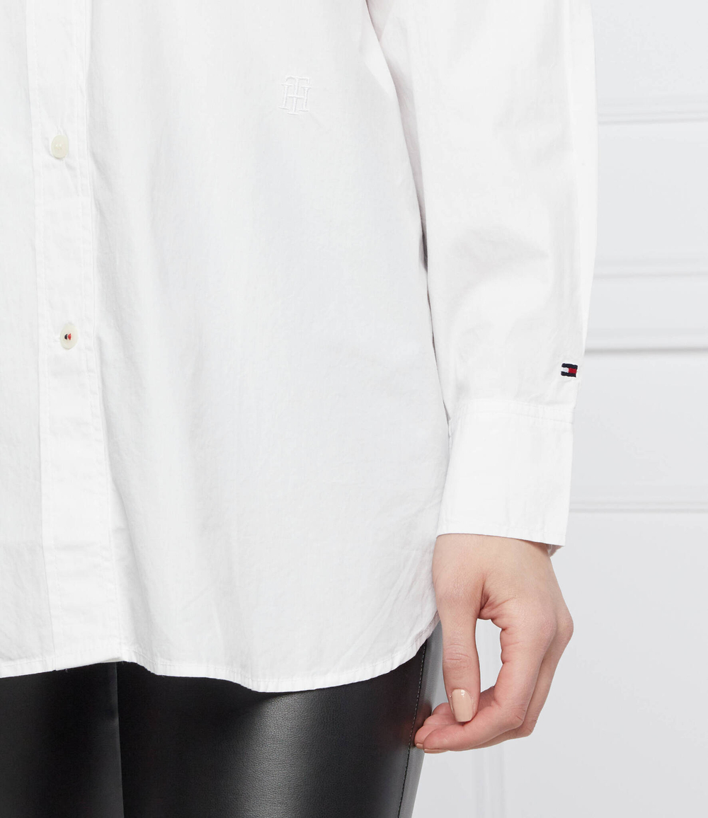 рубашка Tommy Hilfiger - белый(WW0WW35304)