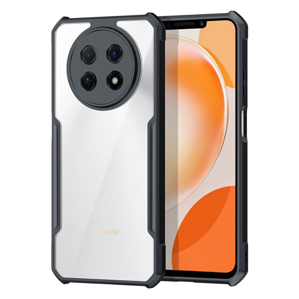 Чехол на Huawei Nova Y91 противоударный с усиленными углами