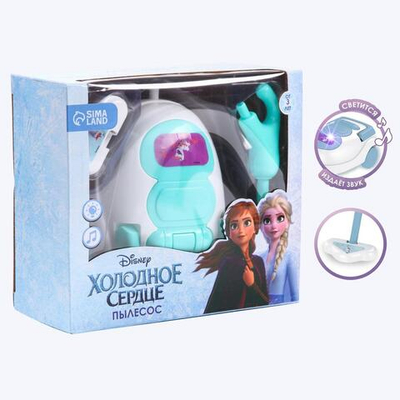 Пылесос "Frozen" Холодное сердце, звук/свет 7508756