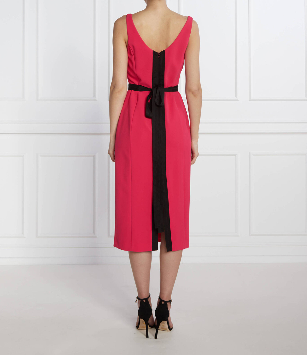 платье oliva Pinko - фуксия(1N13HT 4575)