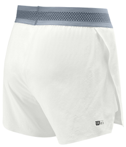 Женские Шорты теннисные Wilson W UL Kaos Twin 3.5 Short - white