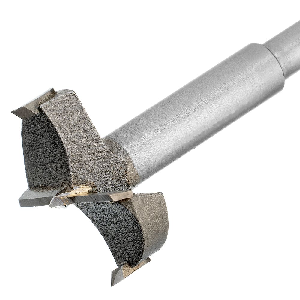 Сверло Форстнера по дереву, 35 мм, цилиндрический хвостовик Сибртех, 704835