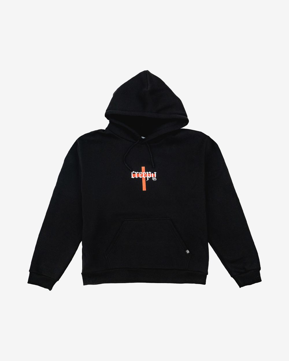 Худи Creepy Clothing Колдун Черный