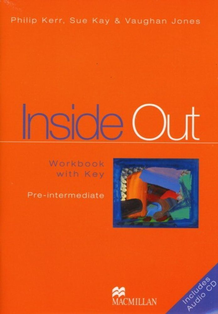 Inside Out Pre-Int WB +D+key Pk